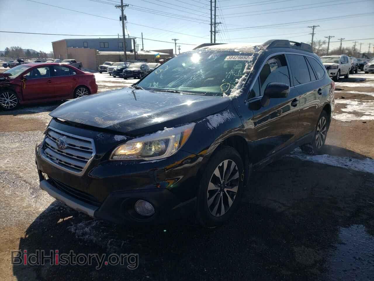 2017 SUBARU OUTBACK - VIN: 4S4BSANC2H3233363 - Фото 2