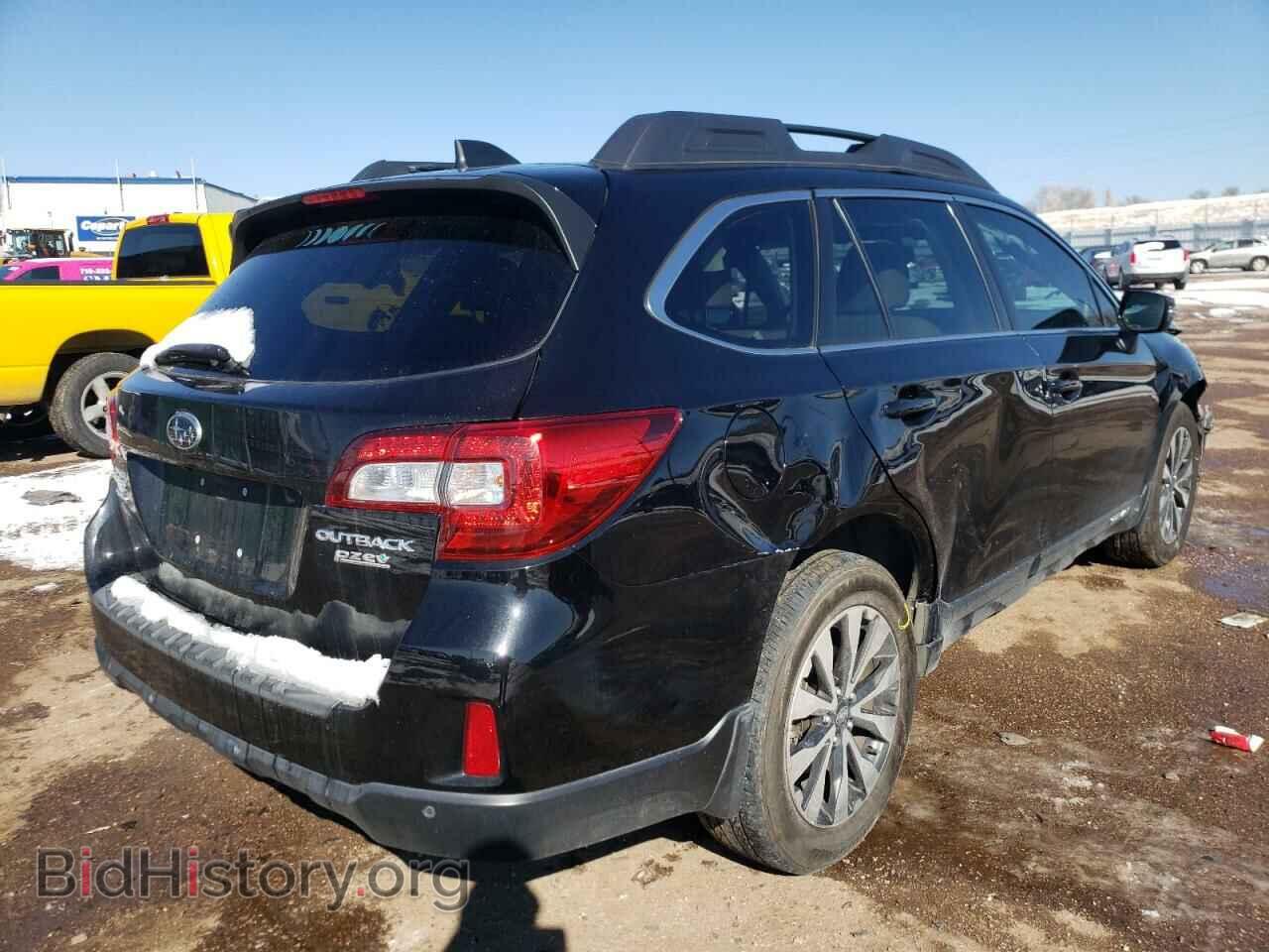 2017 SUBARU OUTBACK - VIN: 4S4BSANC2H3233363 - Фото 4