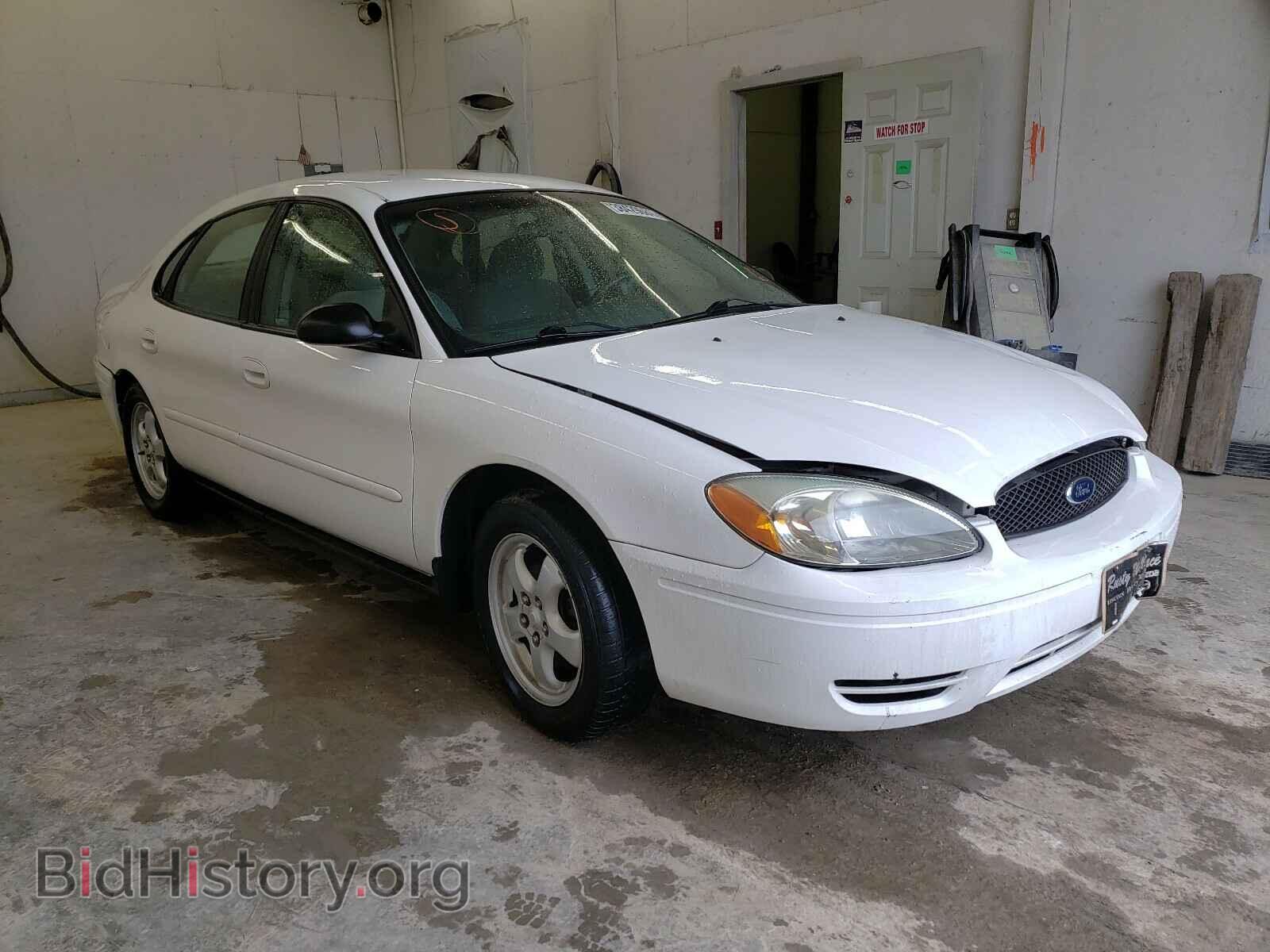 Фотография 1FAFP53U57A146549 - FORD TAURUS 2007
