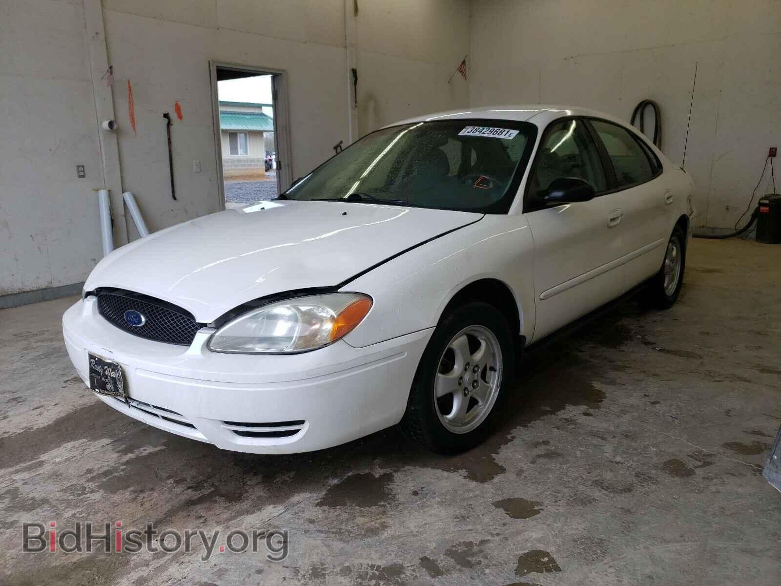 2007 FORD TAURUS - VIN: 1FAFP53U57A146549 - Фото 2