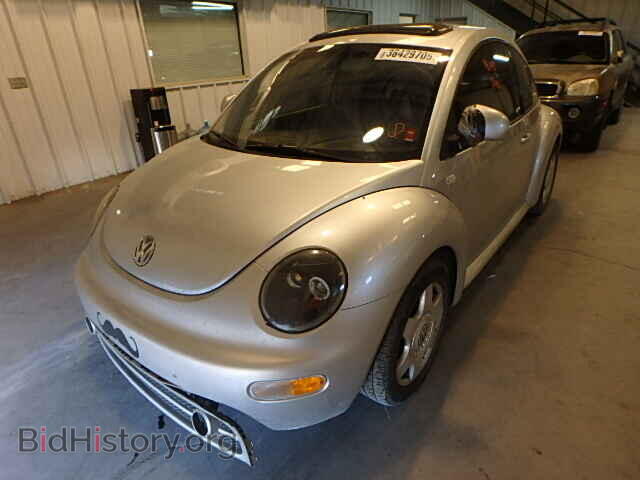 2000 VOLKSWAGEN BEETLE - VIN: 3VWCC21C9YM469313 - Фото 2