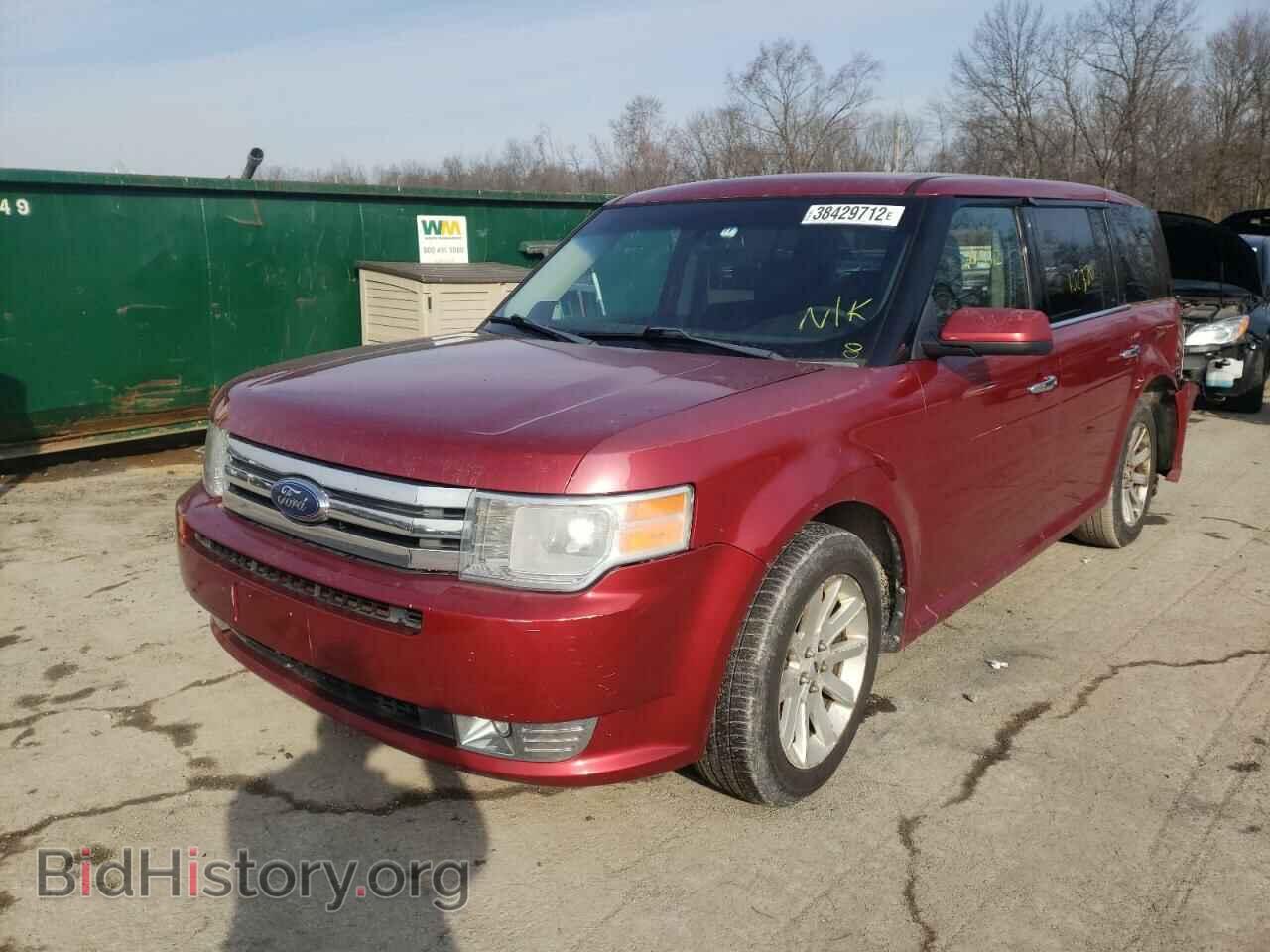 2009 FORD FLEX - VIN: 2FMDK52C99BA83709 - Фото 2