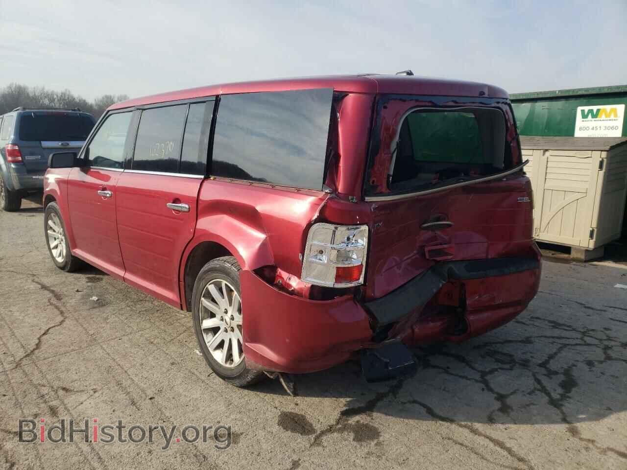 2009 FORD FLEX - VIN: 2FMDK52C99BA83709 - Фото 3