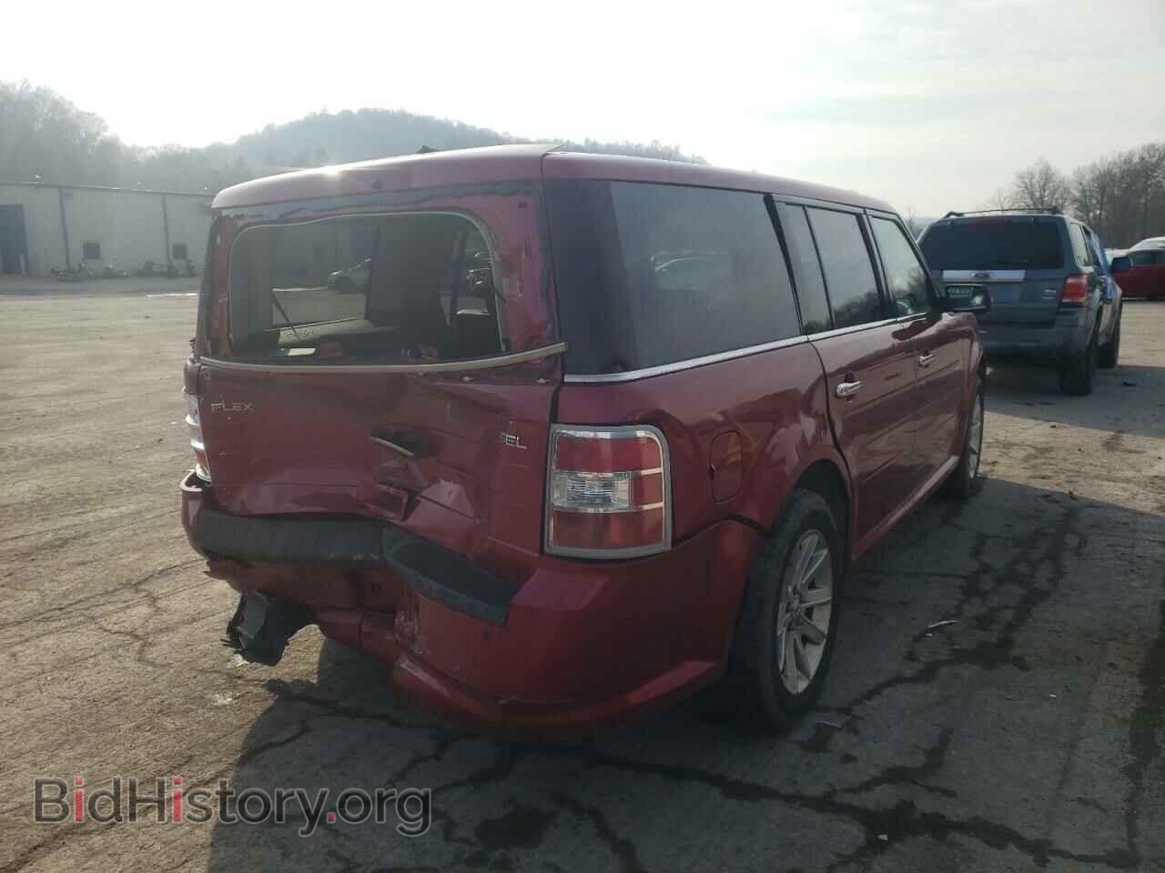 2009 FORD FLEX - VIN: 2FMDK52C99BA83709 - Фото 4