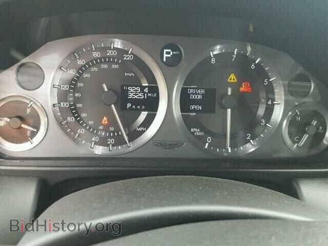 2006 ASTON MARTIN ALL MODELS - VIN: SCFAD02A86GB04660 - Фото 8