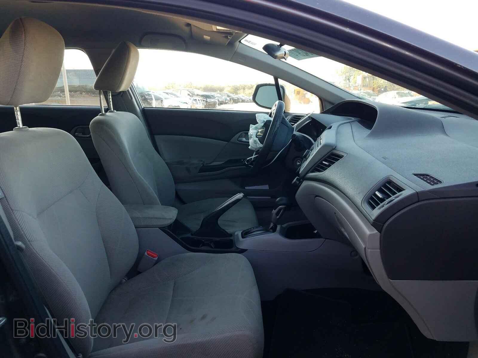 2012 HONDA CIVIC - VIN: 19XFB2F54CE018192 - Фото 5