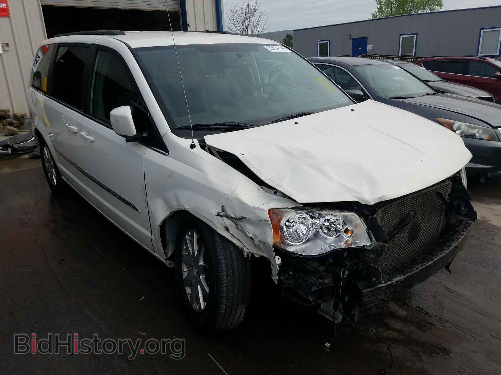 Фотография 2C4RC1BG3DR774821 - CHRYSLER MINIVAN 2013