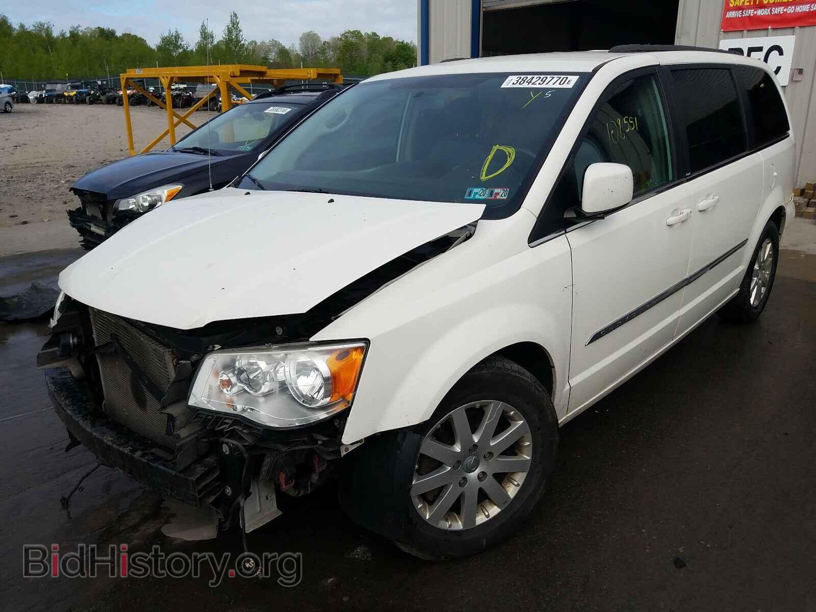 2013 CHRYSLER MINIVAN - VIN: 2C4RC1BG3DR774821 - Фото 2