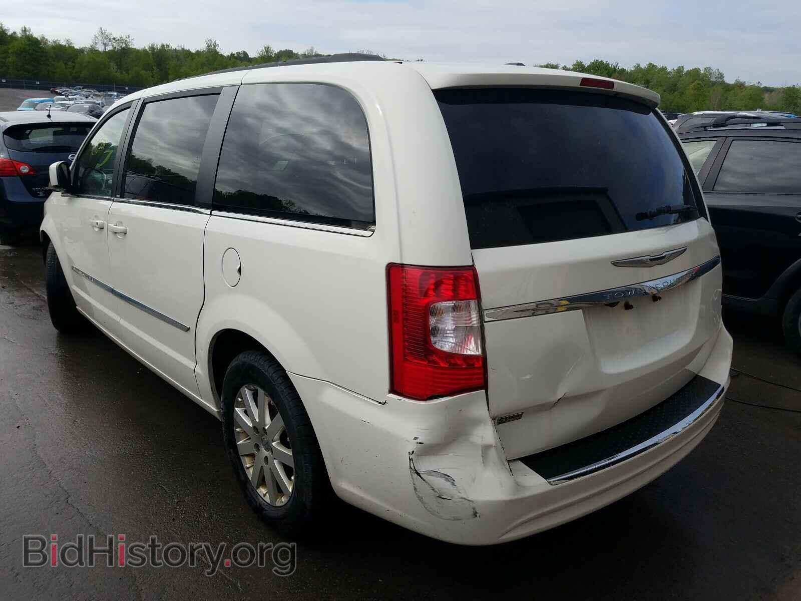 2013 CHRYSLER MINIVAN - VIN: 2C4RC1BG3DR774821 - Фото 3
