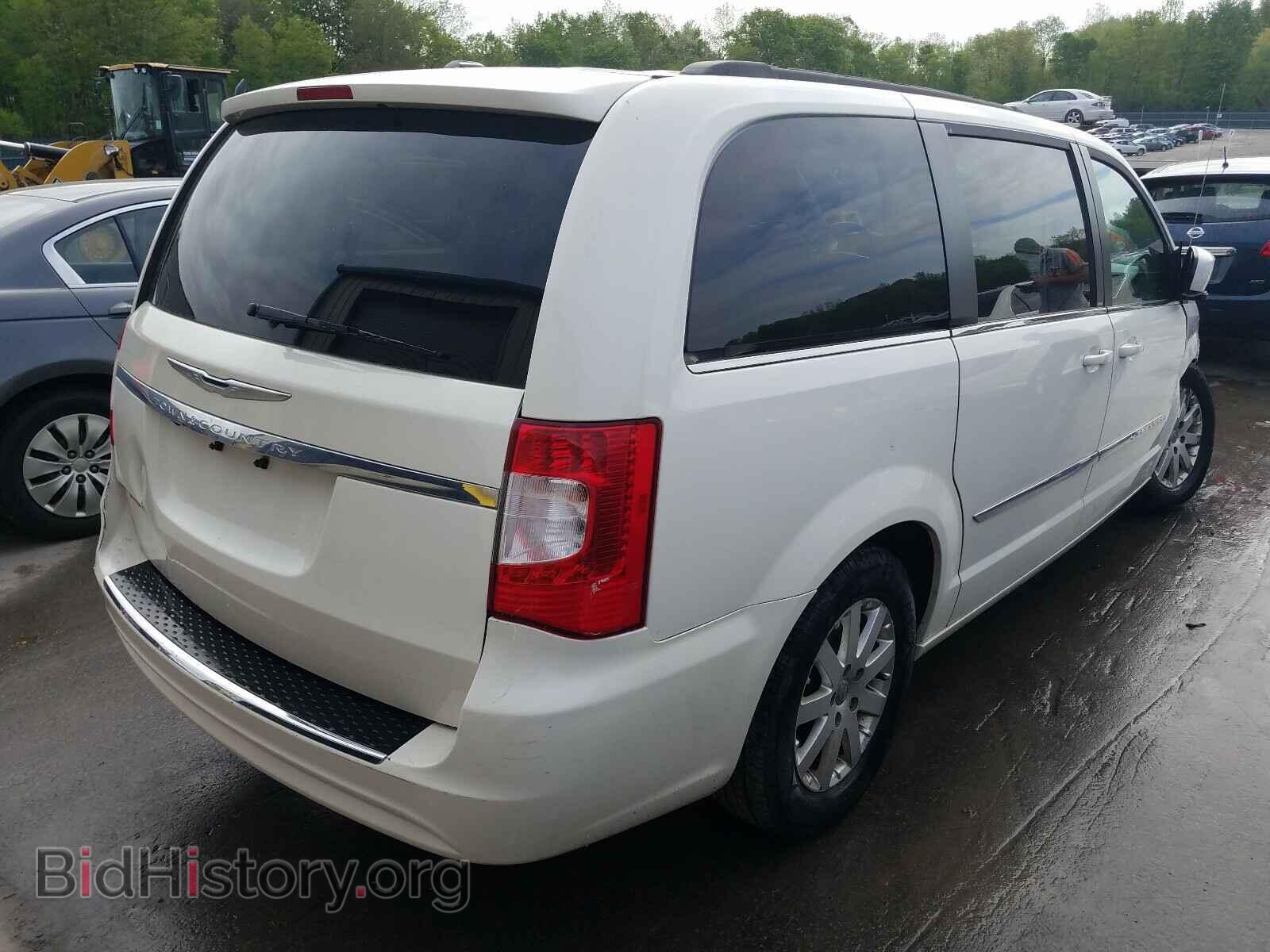 2013 CHRYSLER MINIVAN - VIN: 2C4RC1BG3DR774821 - Фото 4