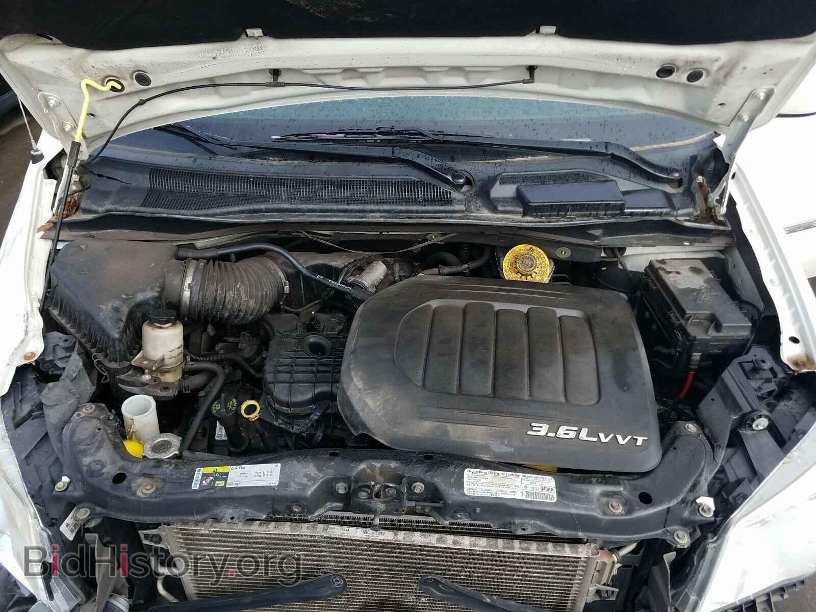 2013 CHRYSLER MINIVAN - VIN: 2C4RC1BG3DR774821 - Фото 7