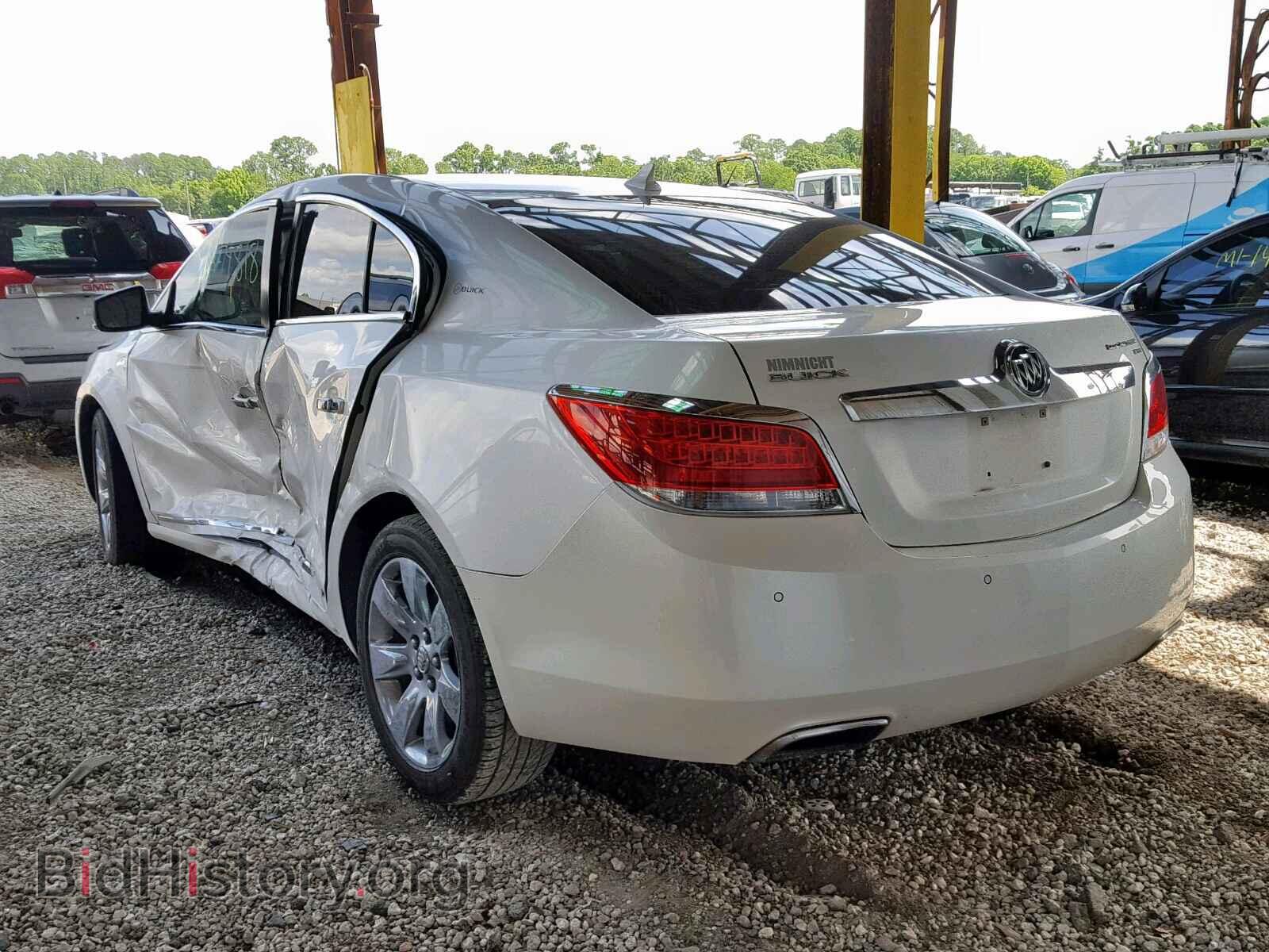 2011 BUICK LACROSSE - VIN: 1G4GE5ED6BF314062 - Фото 3
