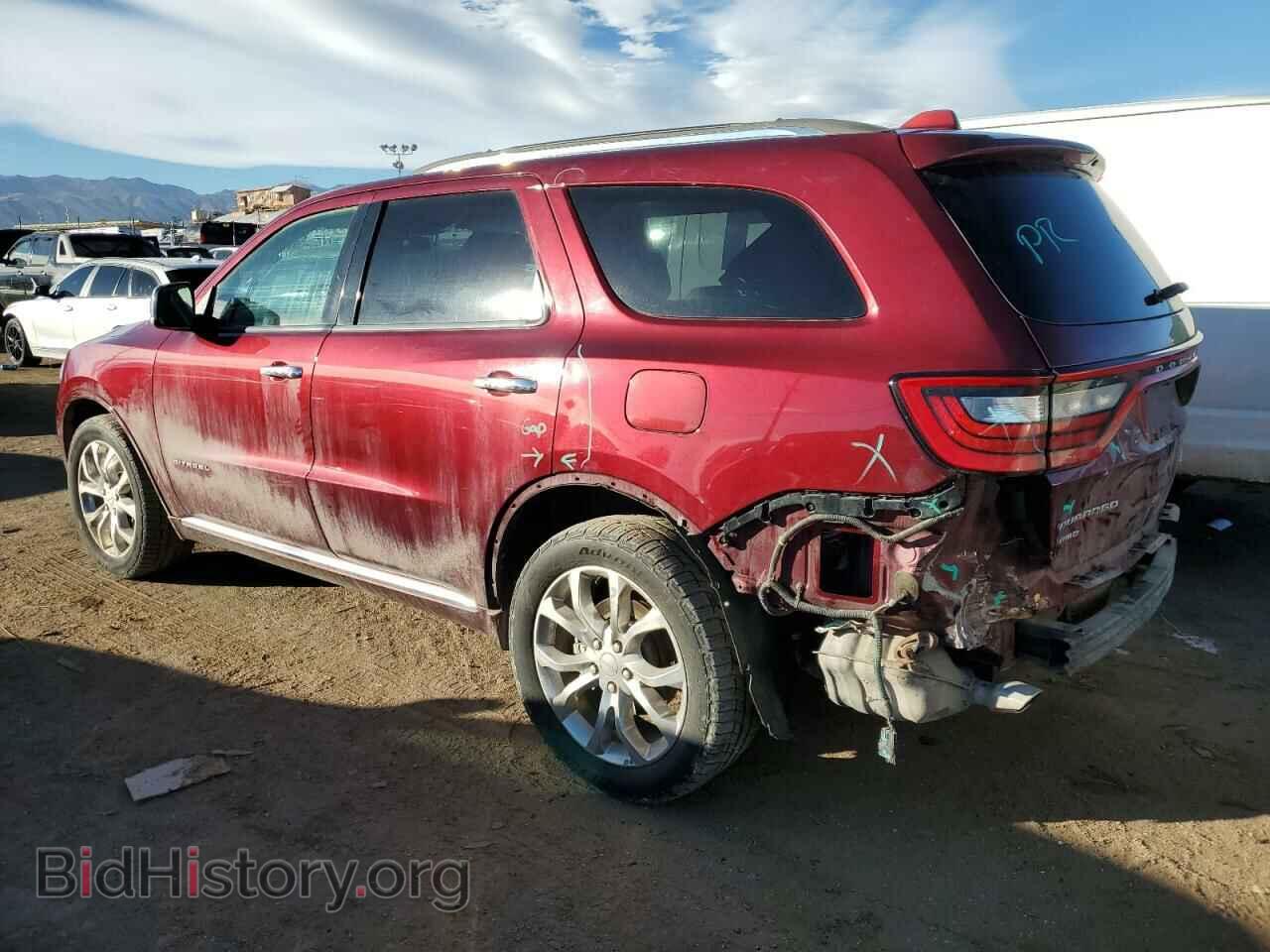 2016 DODGE DURANGO - VIN: 1C4RDJEG2GC467887 - Фото 2