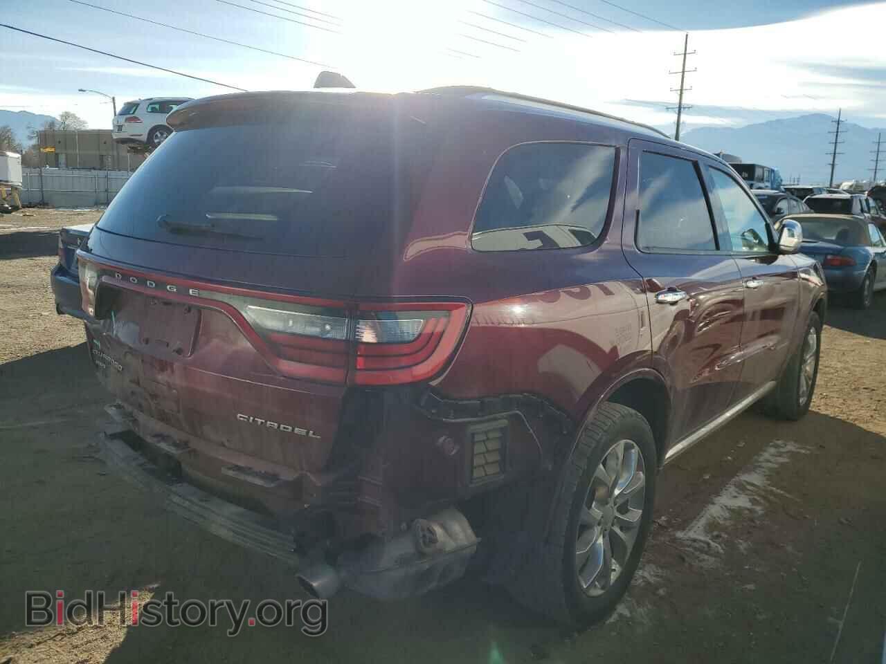 2016 DODGE DURANGO - VIN: 1C4RDJEG2GC467887 - Фото 3