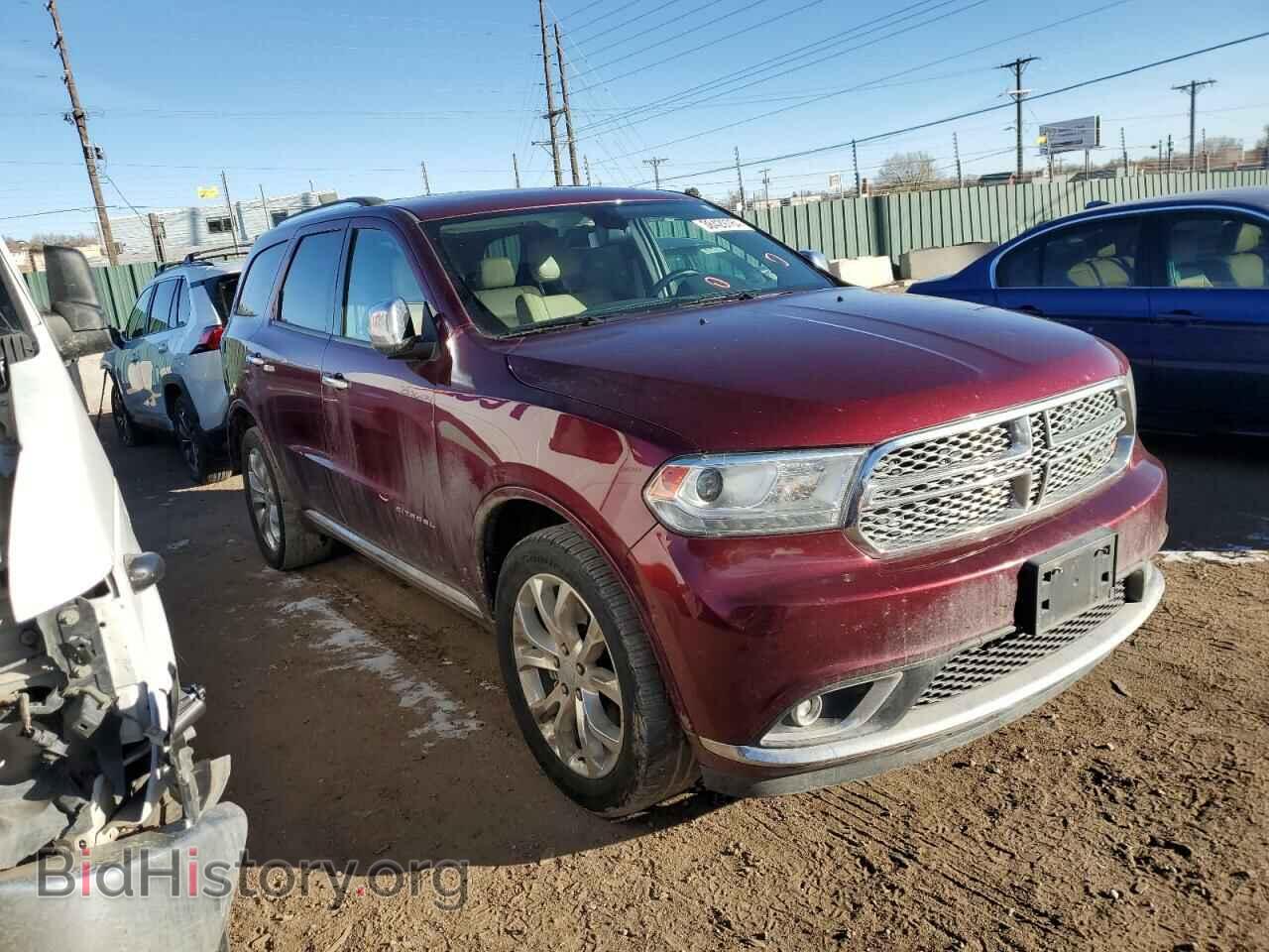 2016 DODGE DURANGO - VIN: 1C4RDJEG2GC467887 - Фото 4