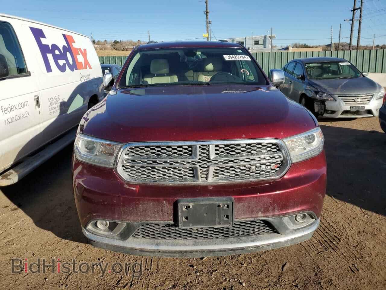 2016 DODGE DURANGO - VIN: 1C4RDJEG2GC467887 - Фото 5