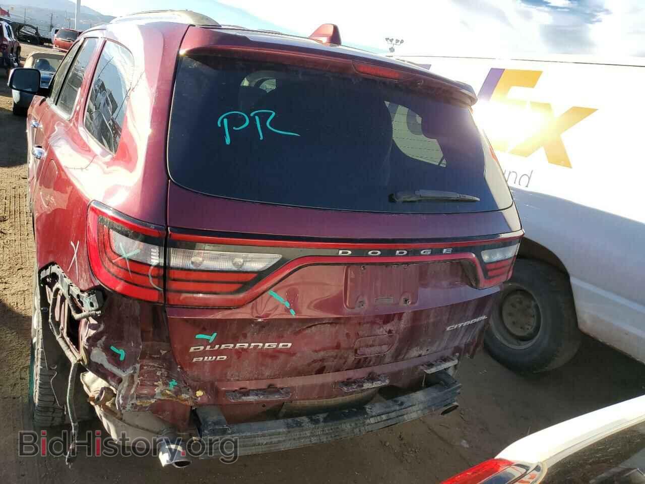 2016 DODGE DURANGO - VIN: 1C4RDJEG2GC467887 - Фото 6