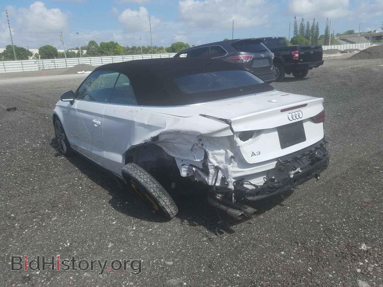 2018 AUDI A3 - VIN: WAU5ULFF6J1005347 - Фото 3