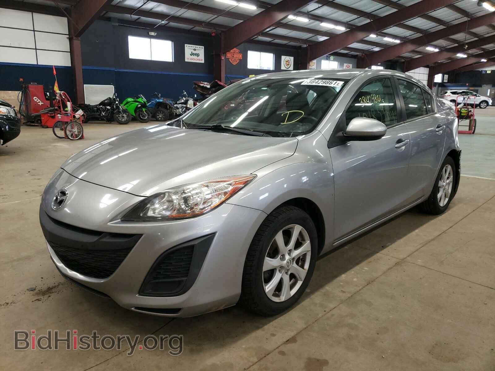 2011 MAZDA 3 - VIN: JM1BL1VG7B1395576 - Фото 2