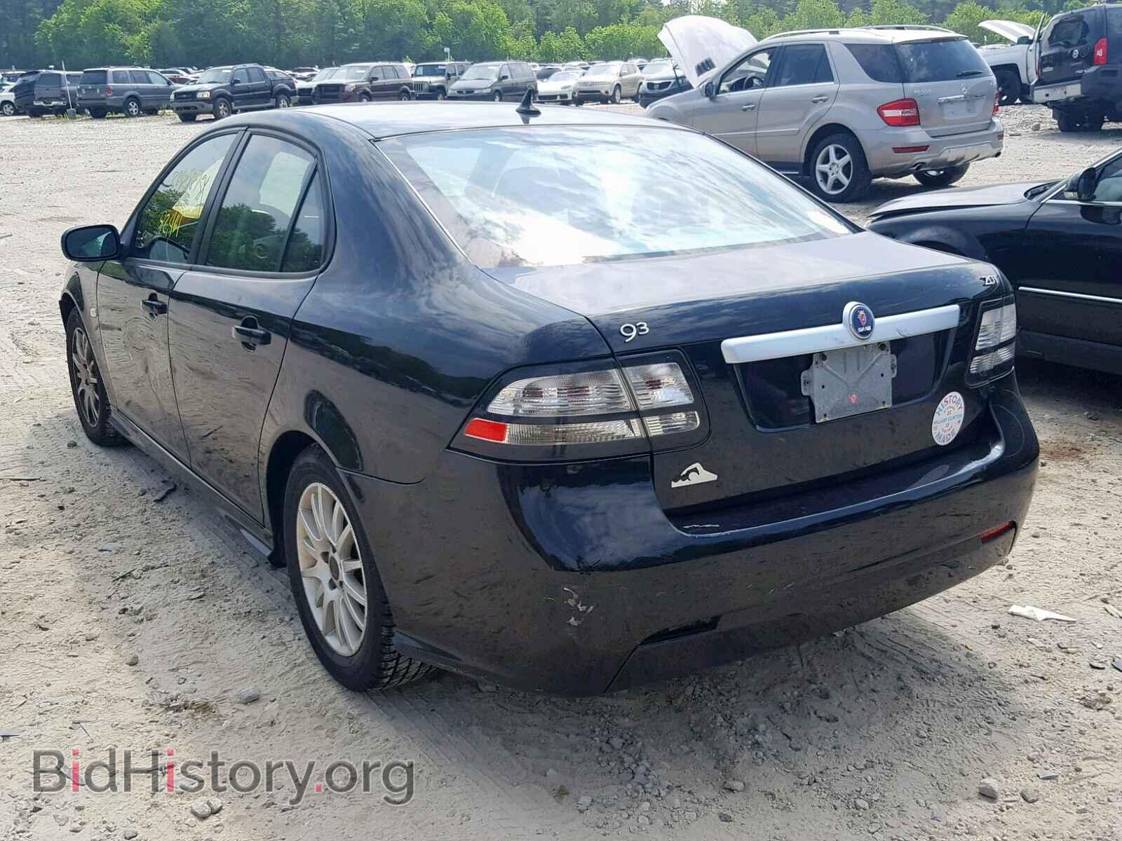 2010 SAAB 9 3 - VIN: YS3FA4CYXA1618446 - Фото 3