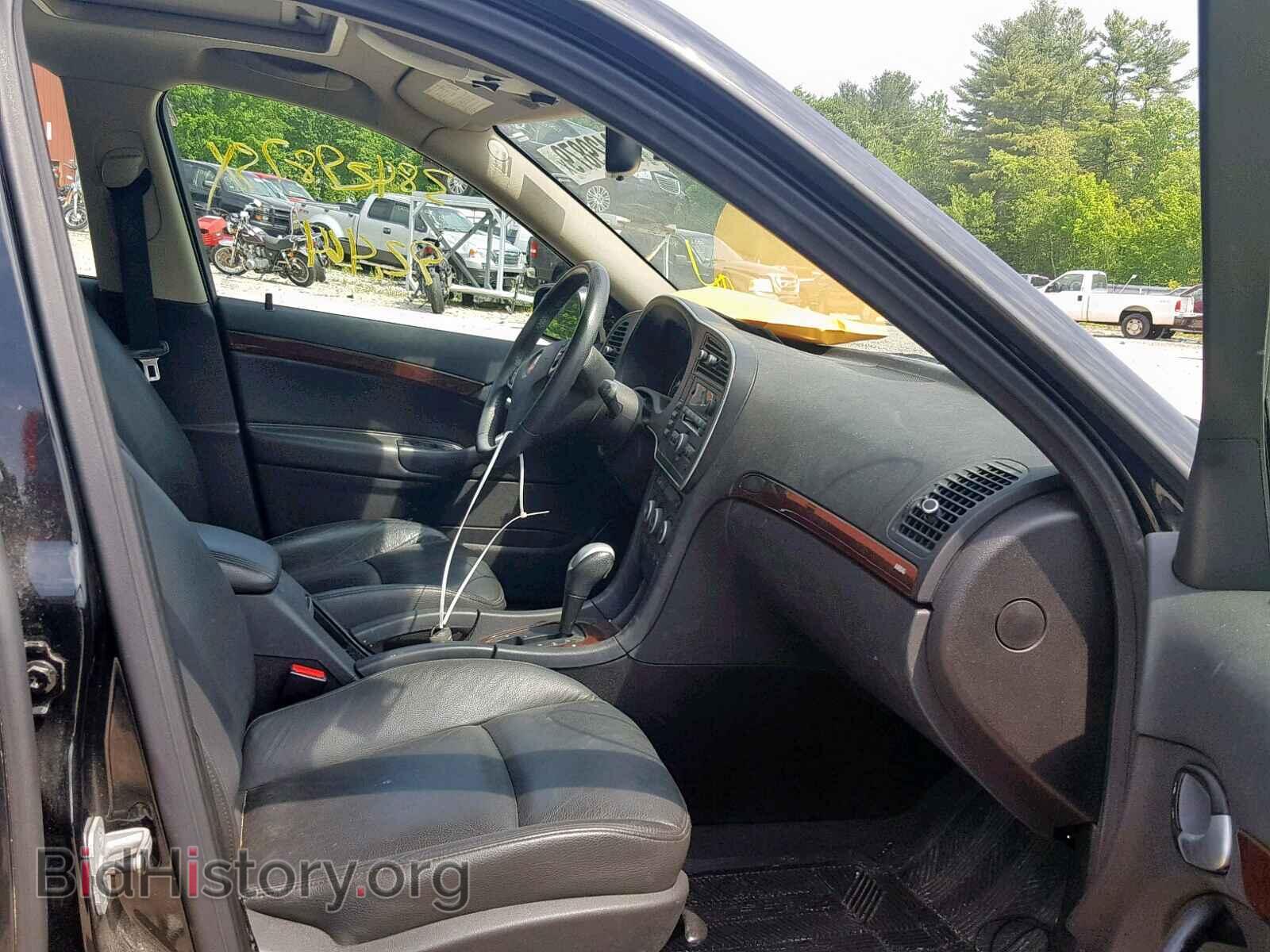 2010 SAAB 9 3 - VIN: YS3FA4CYXA1618446 - Фото 5