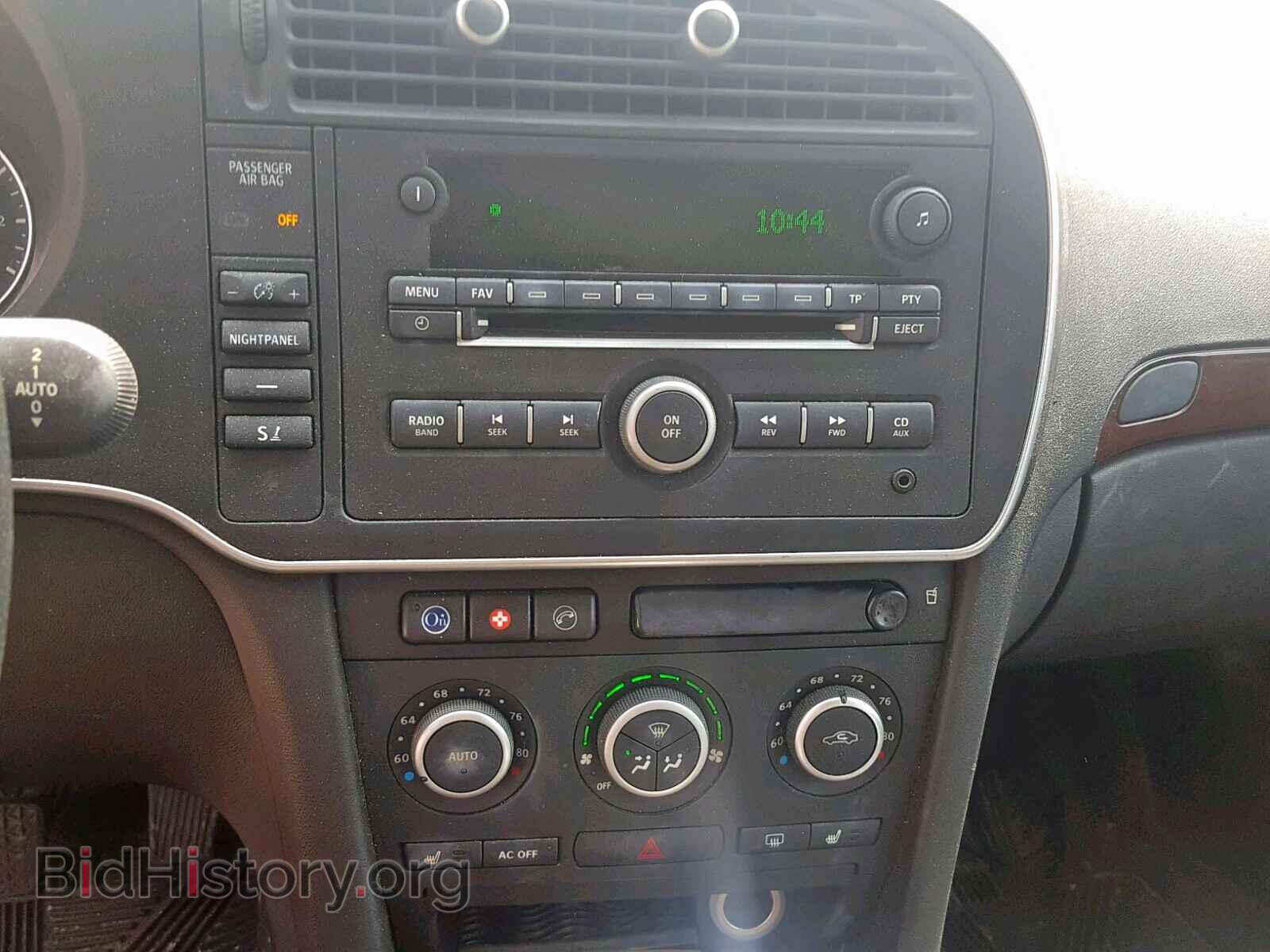 2010 SAAB 9 3 - VIN: YS3FA4CYXA1618446 - Фото 9