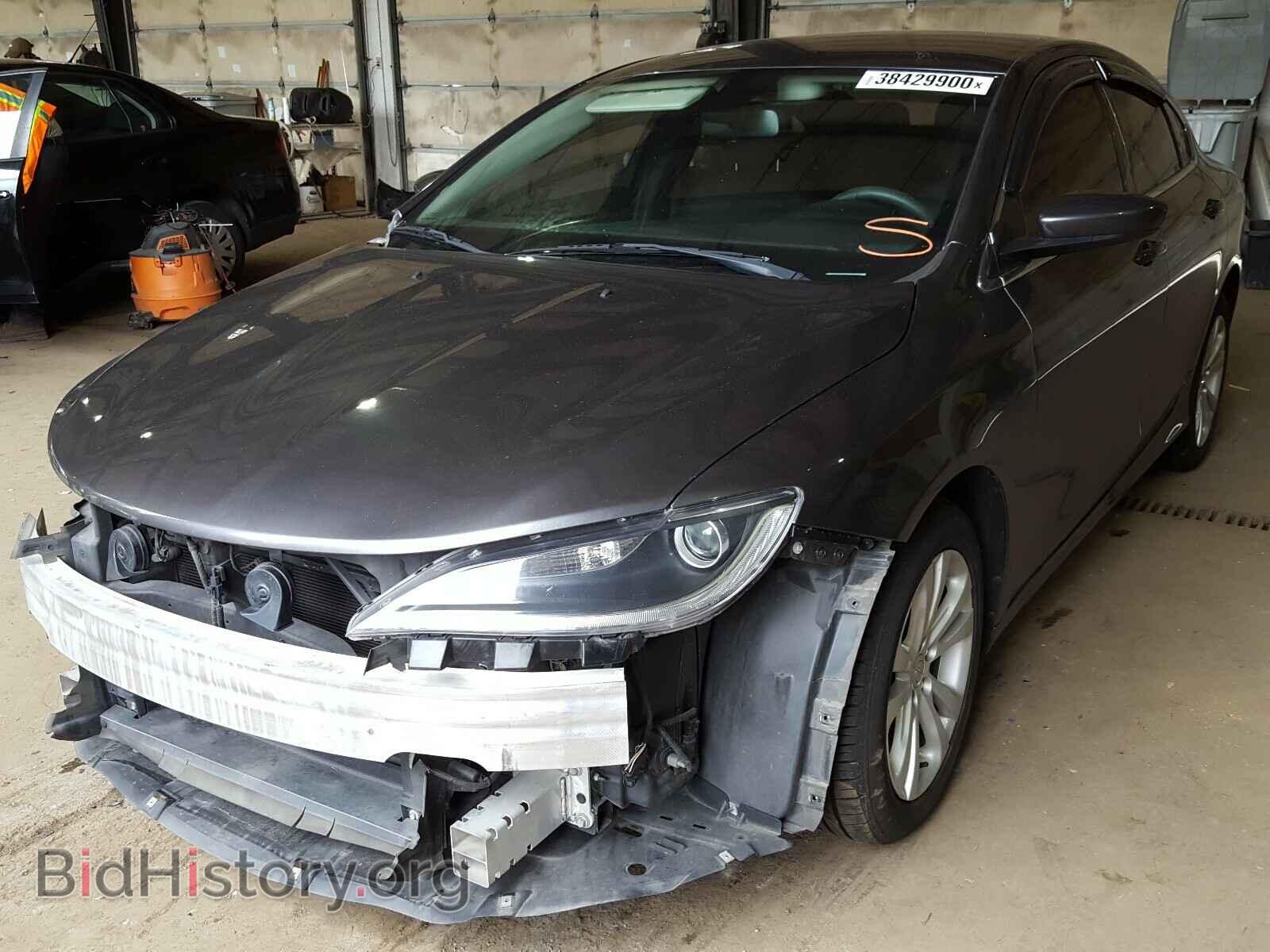 2016 CHRYSLER 200 - VIN: 1C3CCCAB0GN166235 - Photo 2