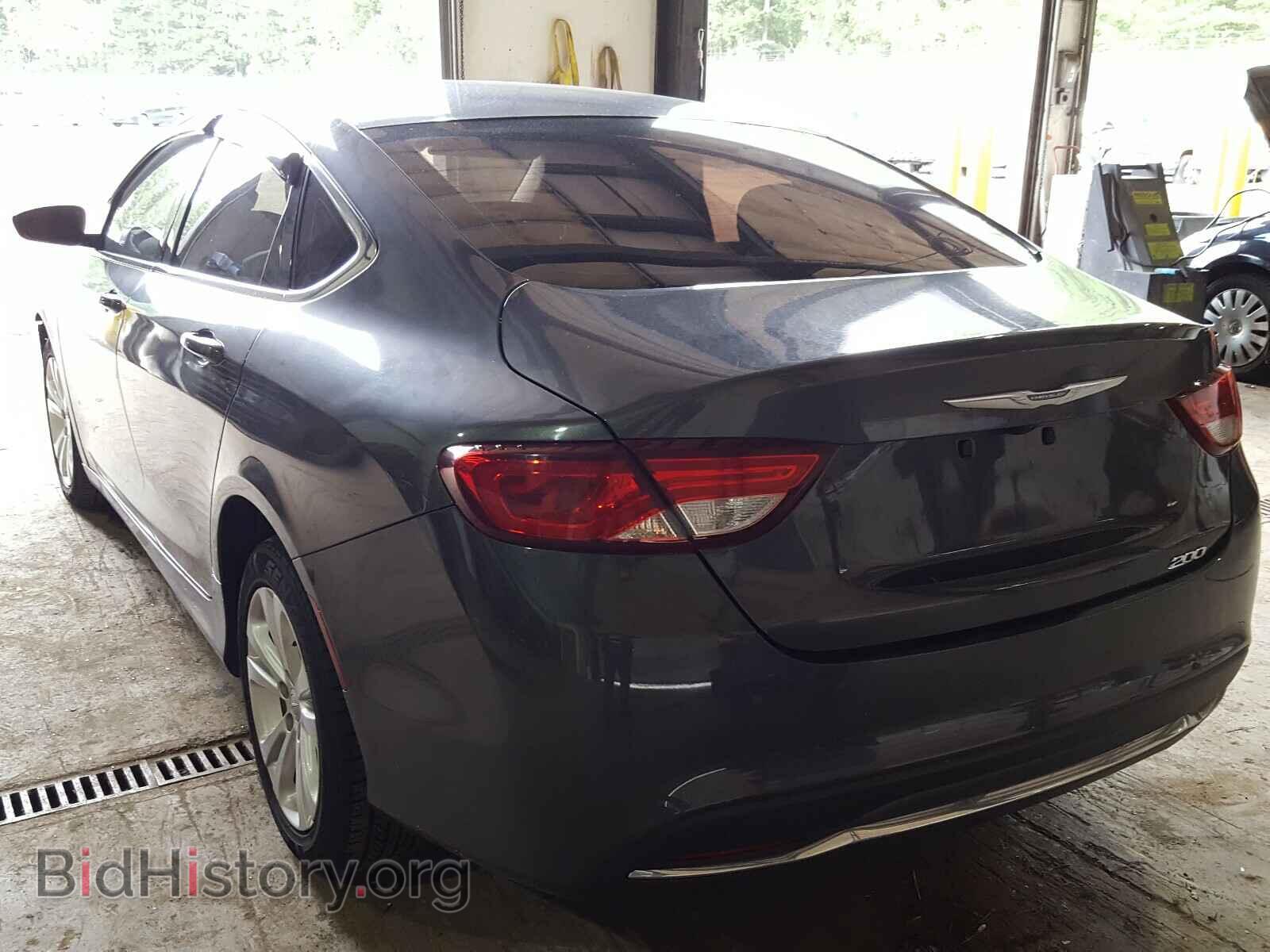 2016 CHRYSLER 200 - VIN: 1C3CCCAB0GN166235 - Photo 3
