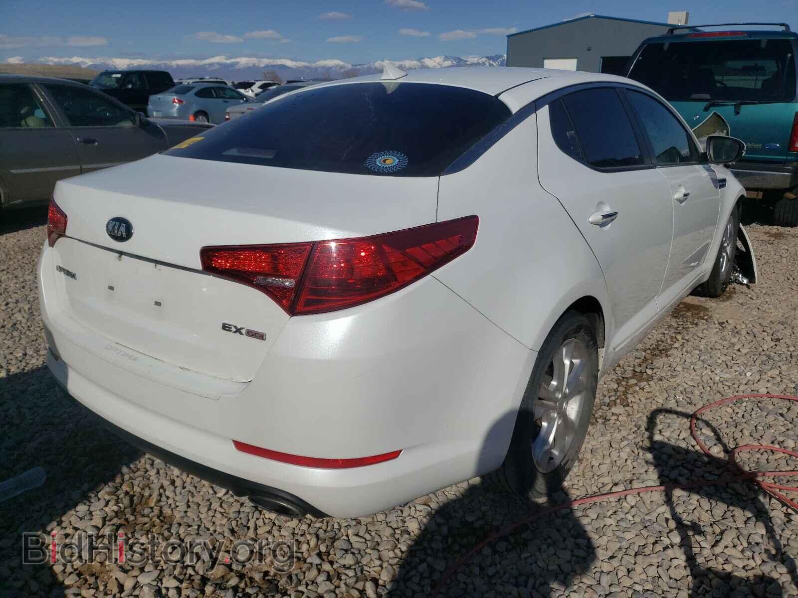 2013 KIA OPTIMA - VIN: 5XXGN4A73DG178248 - Фото 4