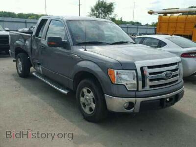 2010 Ford F150, серый — VIN 1FTFX1CV5AFB60019, Copart