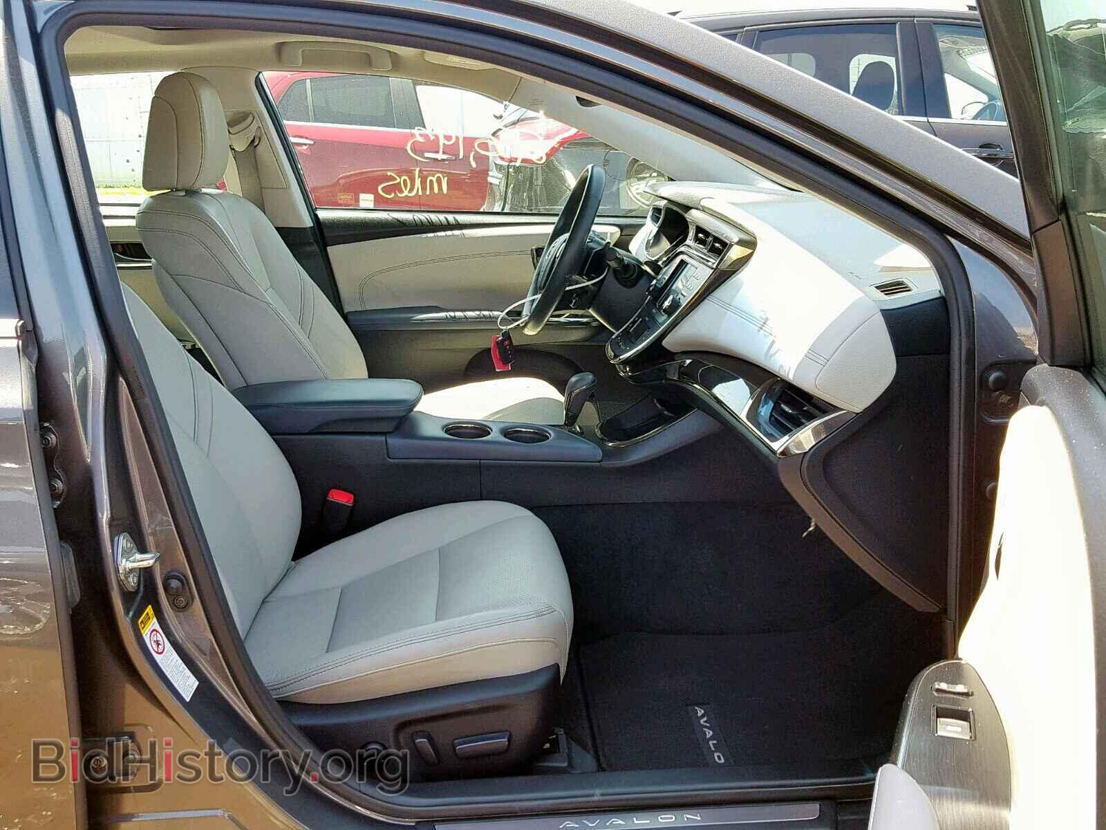 2013 TOYOTA AVALON - VIN: 4T1BK1EB8DU012877 - Фото 5