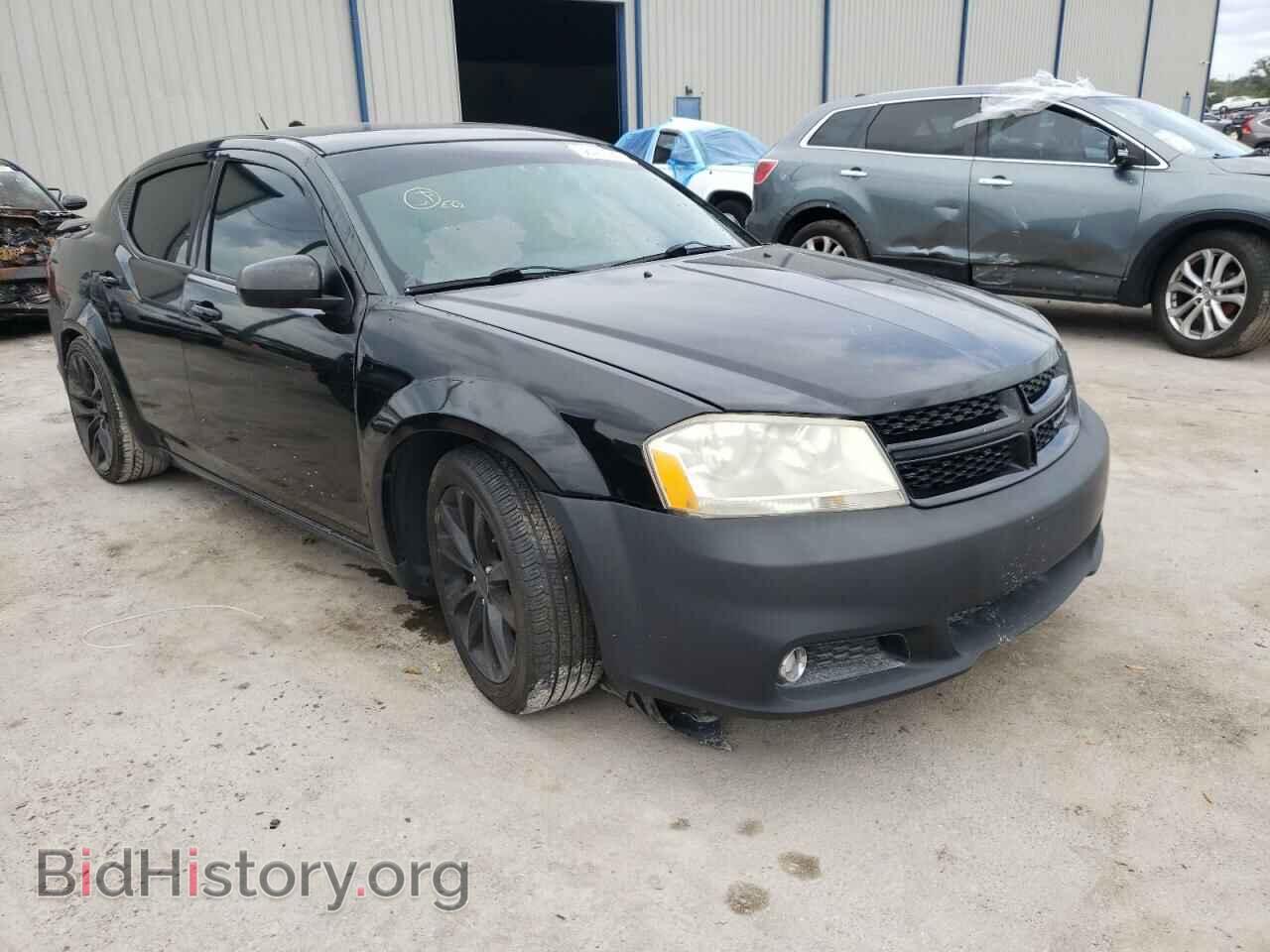 Фотография 1C3CDZCB2EN121176 - DODGE AVENGER 2014