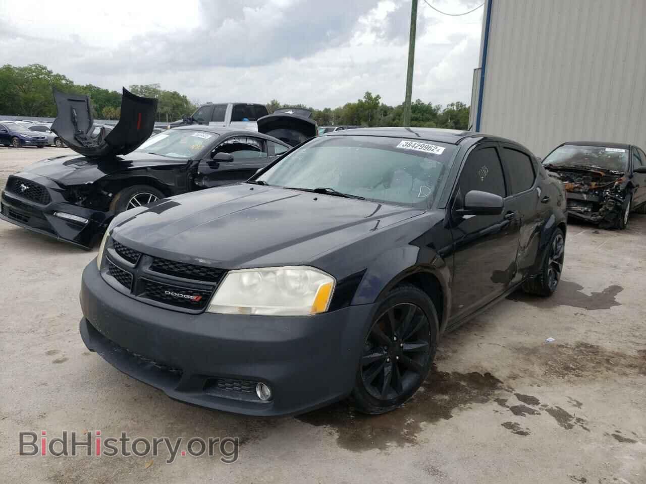 2014 DODGE AVENGER - VIN: 1C3CDZCB2EN121176 - Фото 2