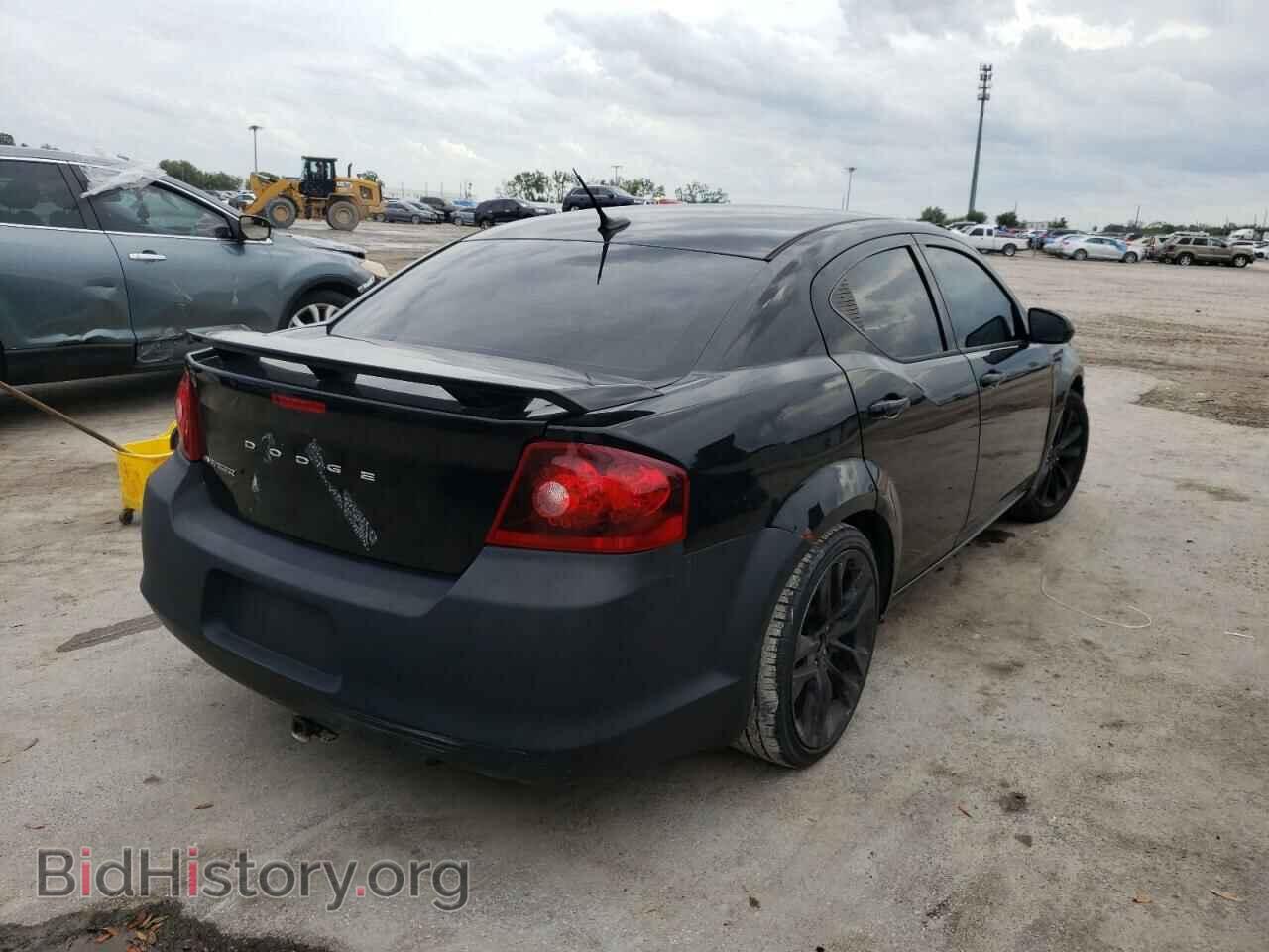 2014 DODGE AVENGER - VIN: 1C3CDZCB2EN121176 - Фото 4