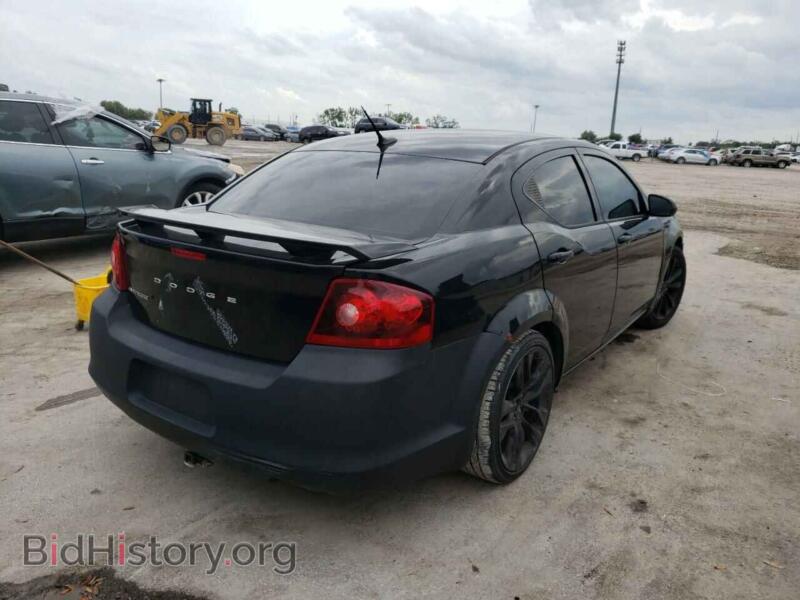 2014 Dodge AVENGER (VIN 1C3CDZCB2EN121176) — фото 4 из 10