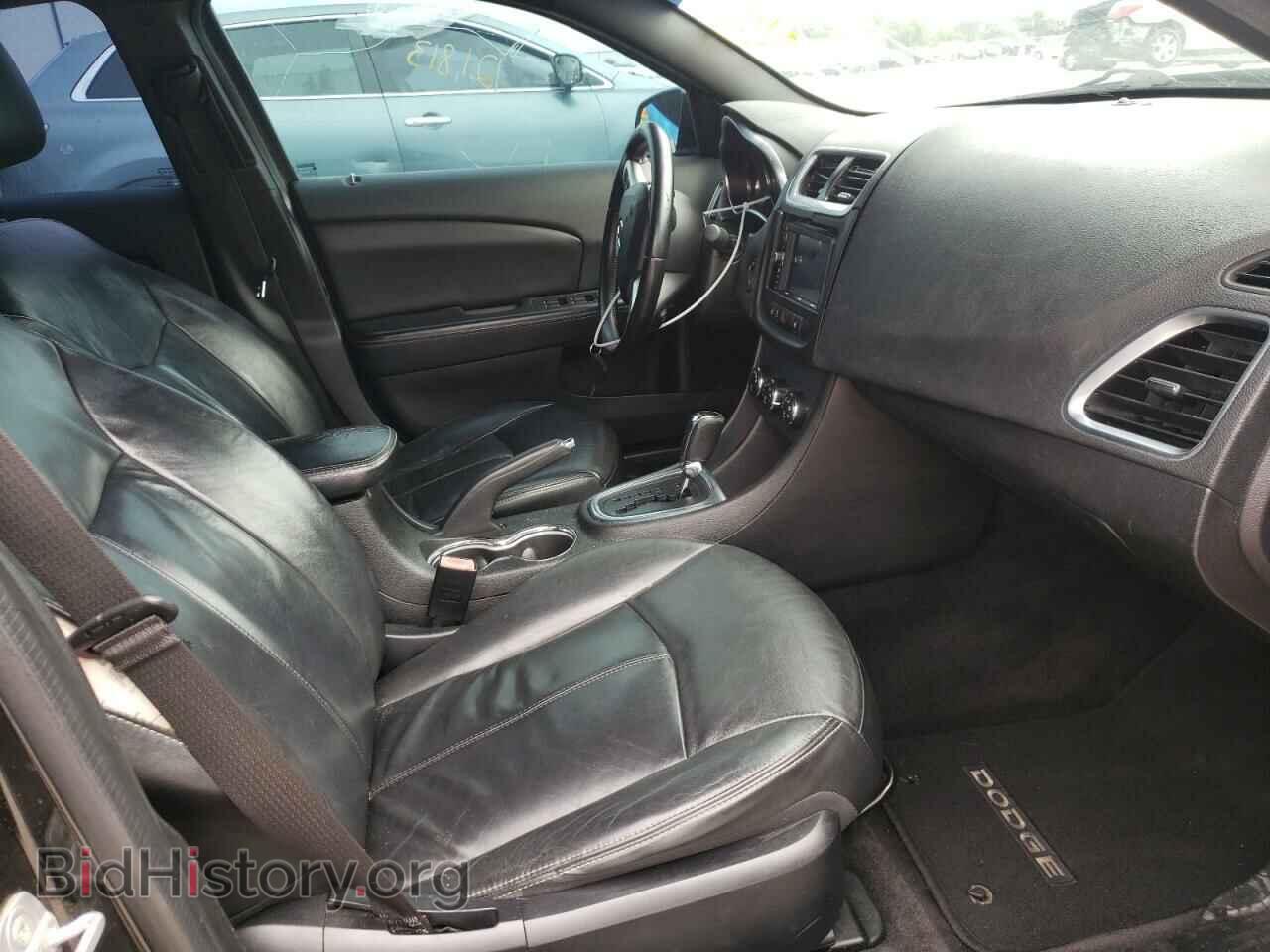 2014 DODGE AVENGER - VIN: 1C3CDZCB2EN121176 - Фото 5