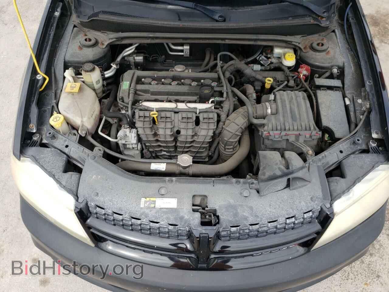 2014 DODGE AVENGER - VIN: 1C3CDZCB2EN121176 - Фото 7