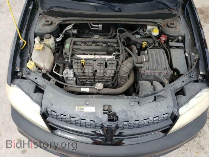 2014 Dodge AVENGER (VIN 1C3CDZCB2EN121176) — фото 7 из 10