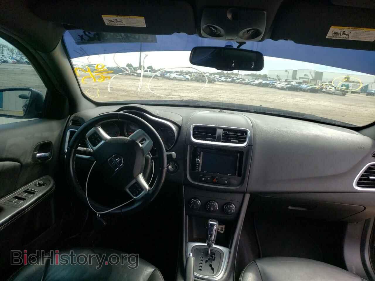 2014 DODGE AVENGER - VIN: 1C3CDZCB2EN121176 - Фото 9