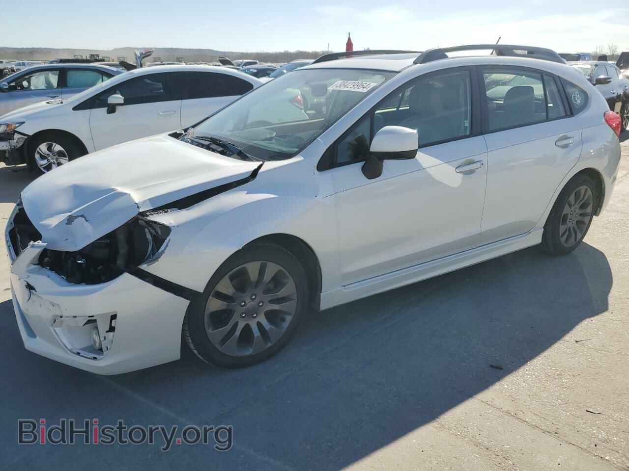 Фотография JF1GPAS60CH244129 - SUBARU IMPREZA 2012