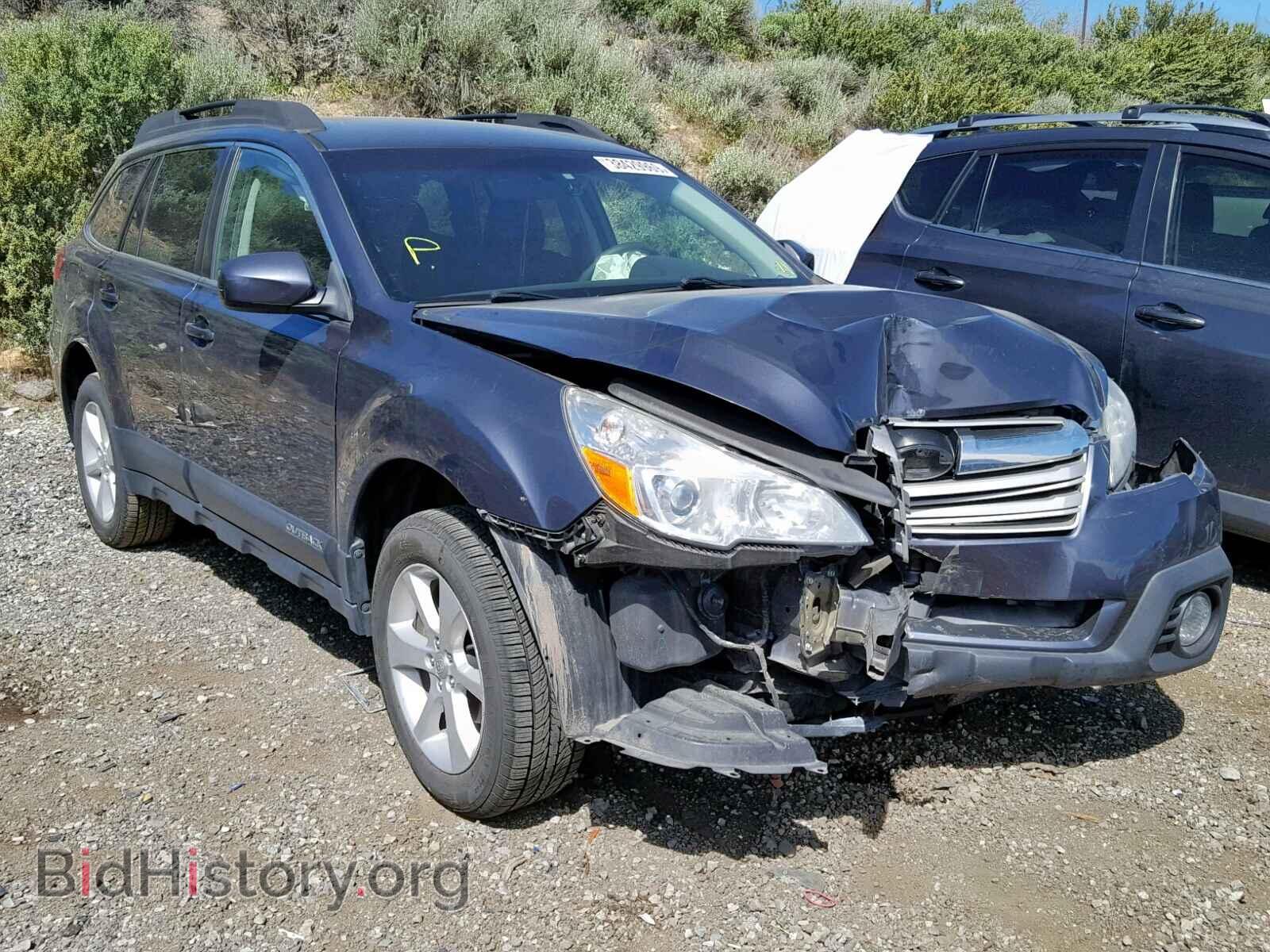 Фотография 4S4BRBCC3E3327400 - SUBARU OUTBACK 2. 2014