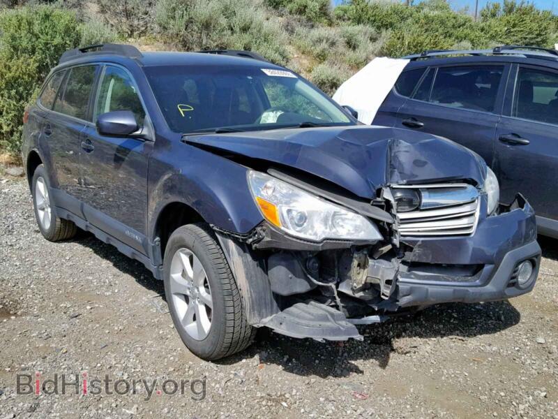 2014 Subaru OUTBACK 2. (VIN 4S4BRBCC3E3327400) — фото 1 из 10, Copart, повреждение: передняя часть