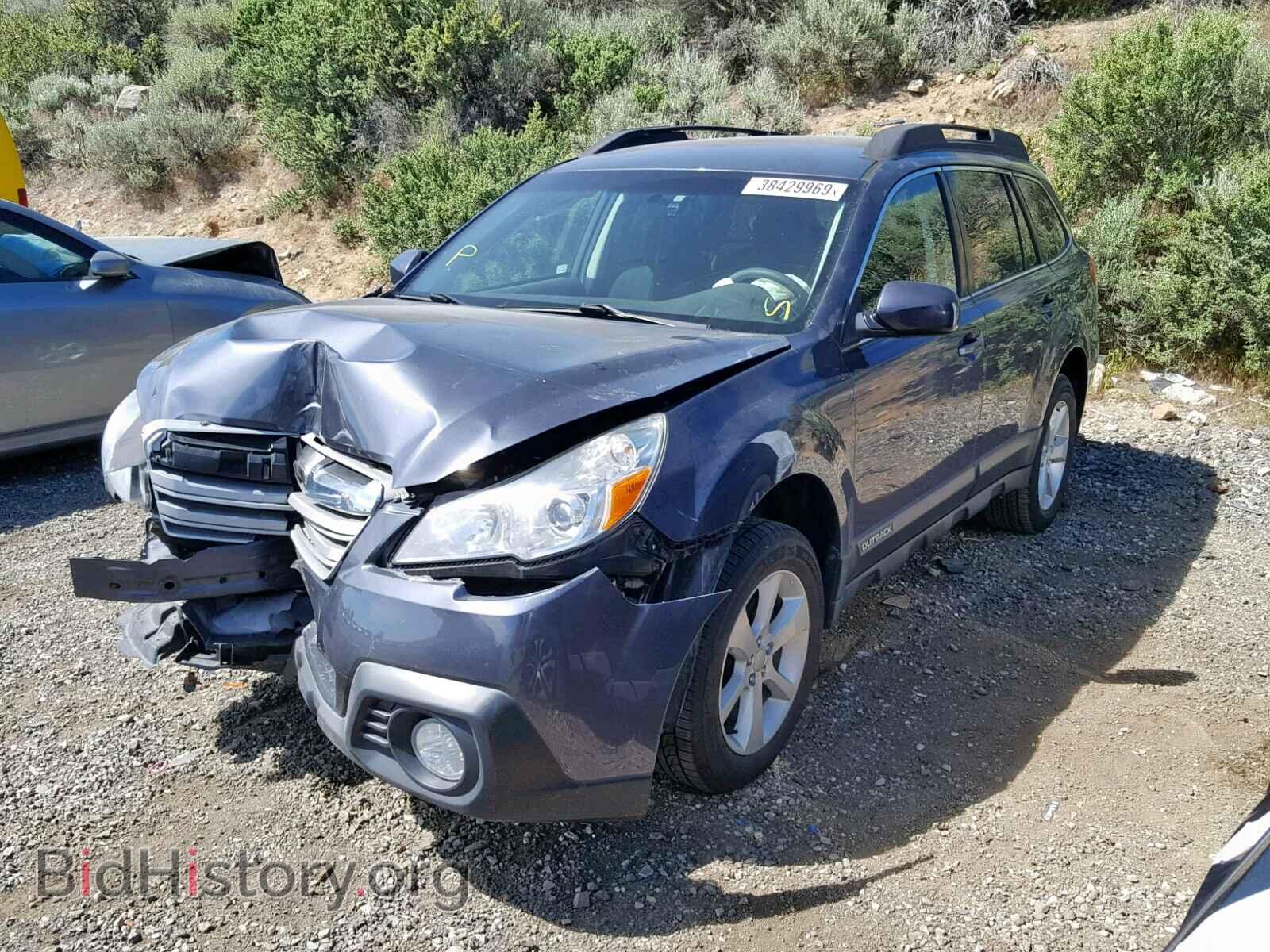 2014 SUBARU OUTBACK 2. - VIN: 4S4BRBCC3E3327400 - Фото 2