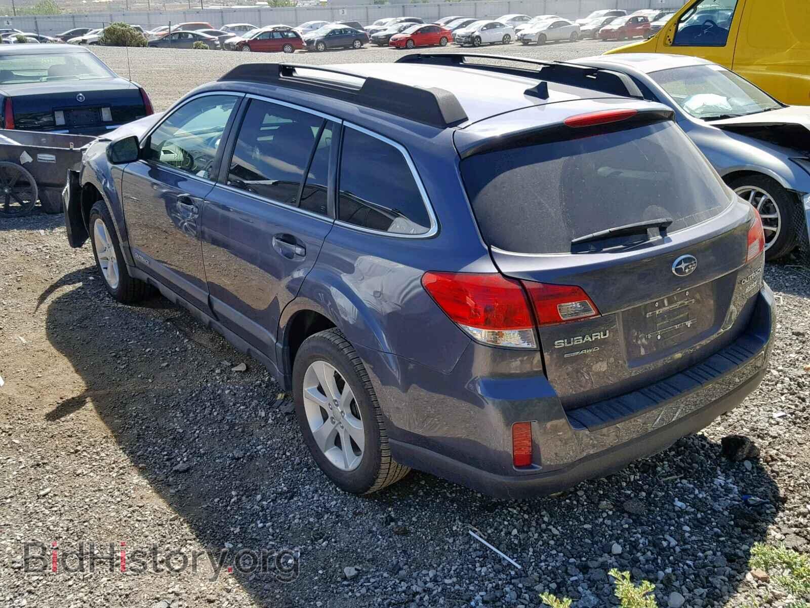 2014 SUBARU OUTBACK 2. - VIN: 4S4BRBCC3E3327400 - Фото 3