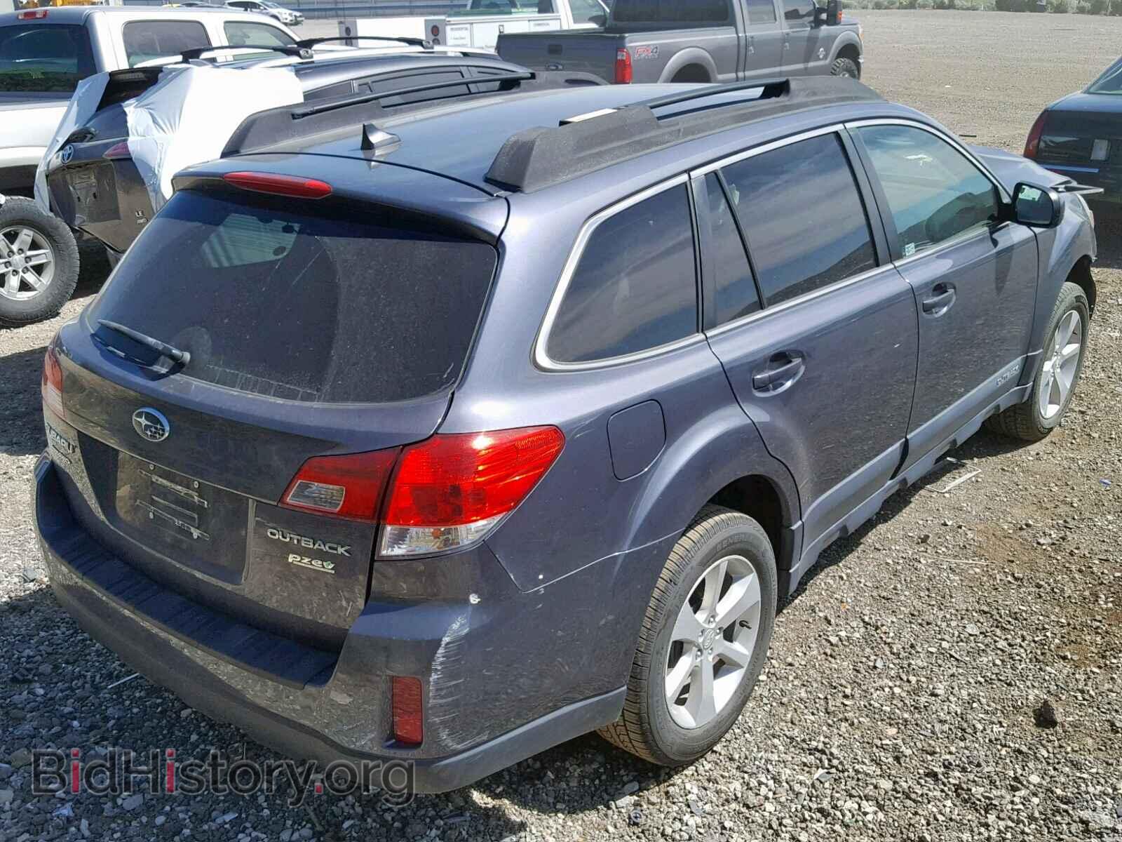 2014 SUBARU OUTBACK 2. - VIN: 4S4BRBCC3E3327400 - Фото 4