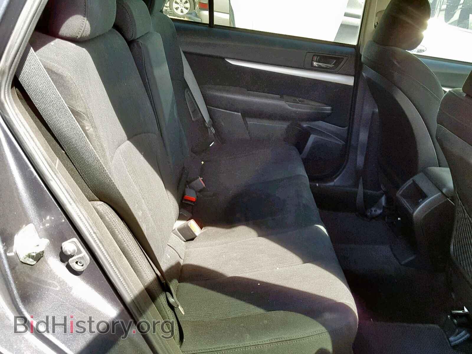 2014 SUBARU OUTBACK 2. - VIN: 4S4BRBCC3E3327400 - Фото 6