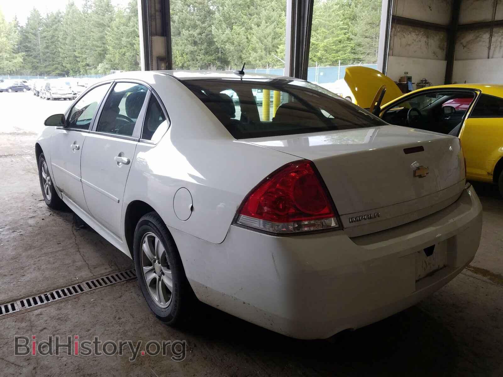 2013 CHEVROLET IMPALA - VIN: 2G1WF5E38D1154287 - Фото 3