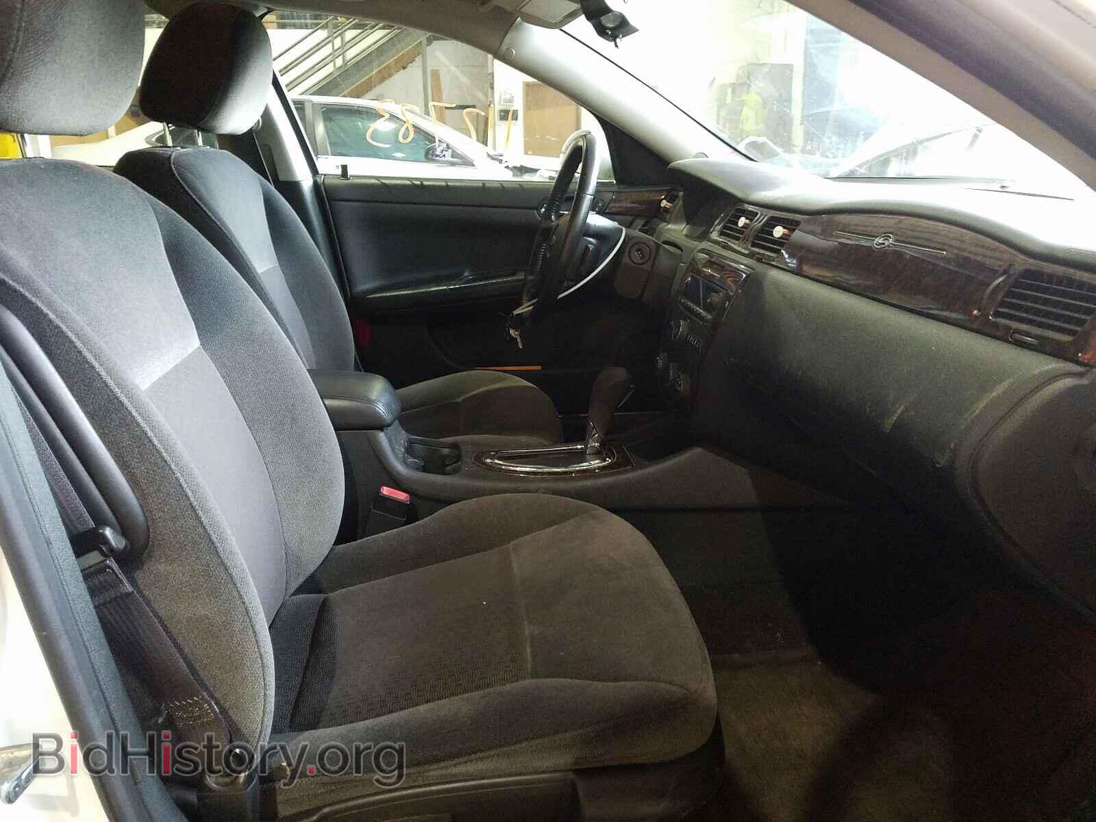 2013 CHEVROLET IMPALA - VIN: 2G1WF5E38D1154287 - Фото 5