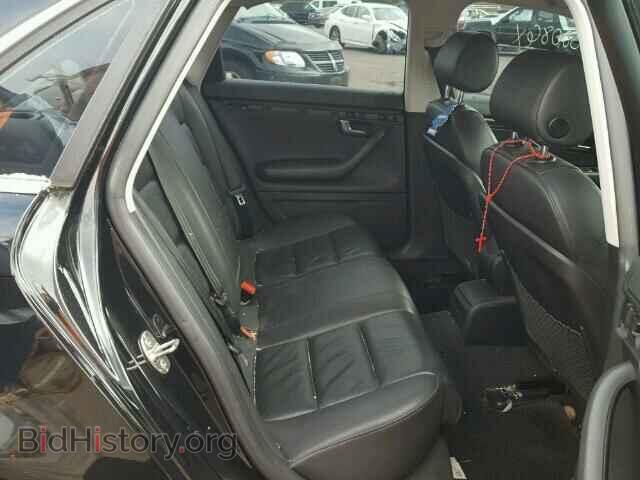 2008 AUDI A4 - VIN: WAUDF78E78A146357 - Photo 6