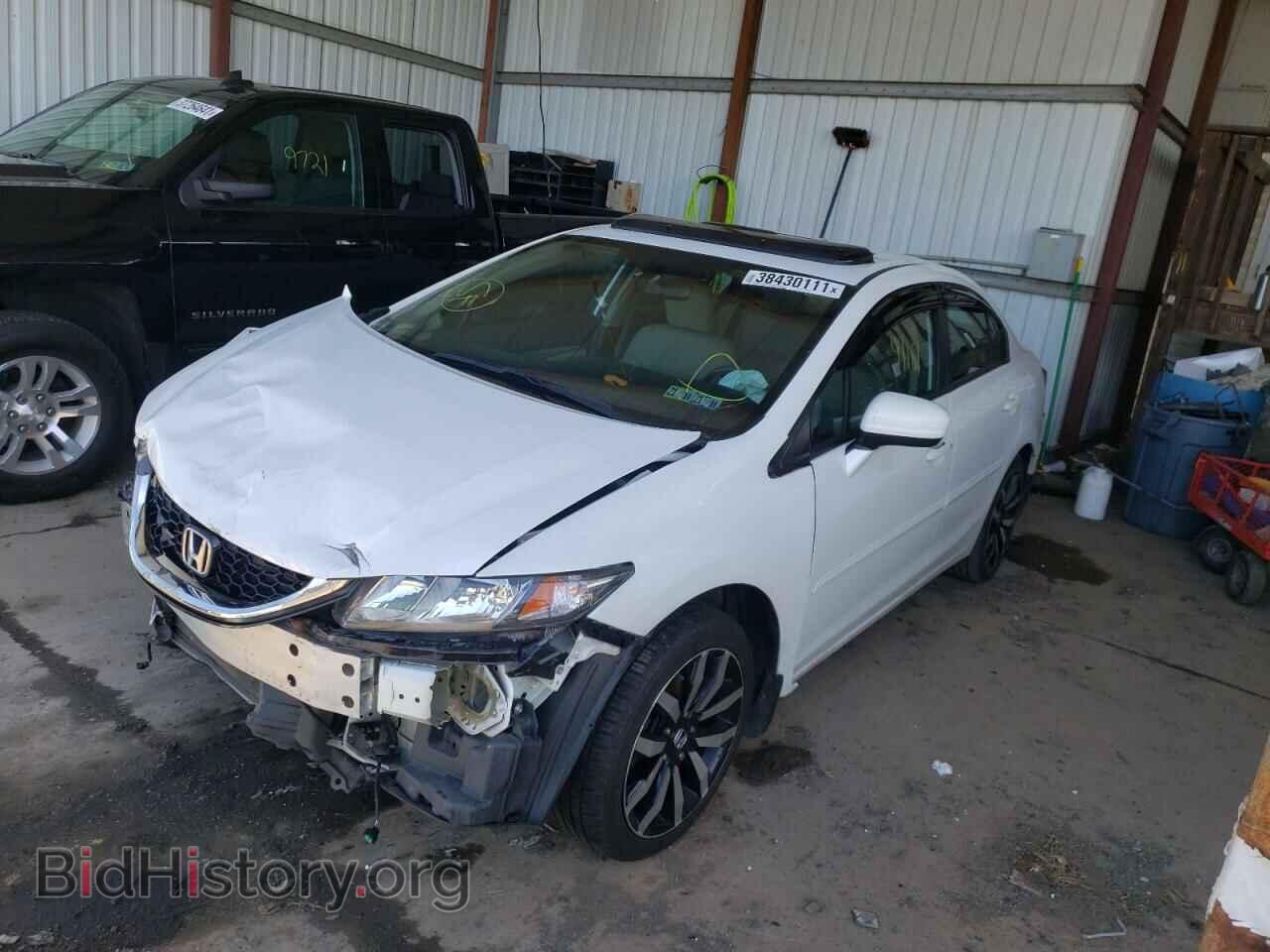 2015 HONDA CIVIC - VIN: 19XFB2F94FE200577 - Фото 2